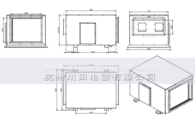 7、YCD-10S  吊頂除濕機 安裝尺寸圖.jpg